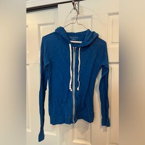 American Eagle Outfitters Zip Up Light Hoodie